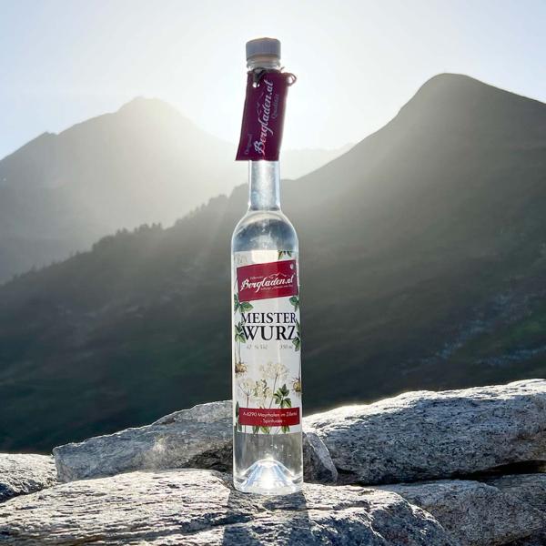Zillertaler Berg Meisterwurz 42 % Vol. 350 ml