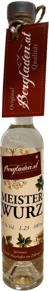 Zillertaler MEISTERWURZ 42 % Vol.