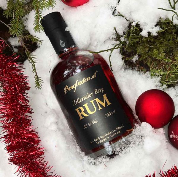 Zillertaler Berg Rum 38 % Vol.