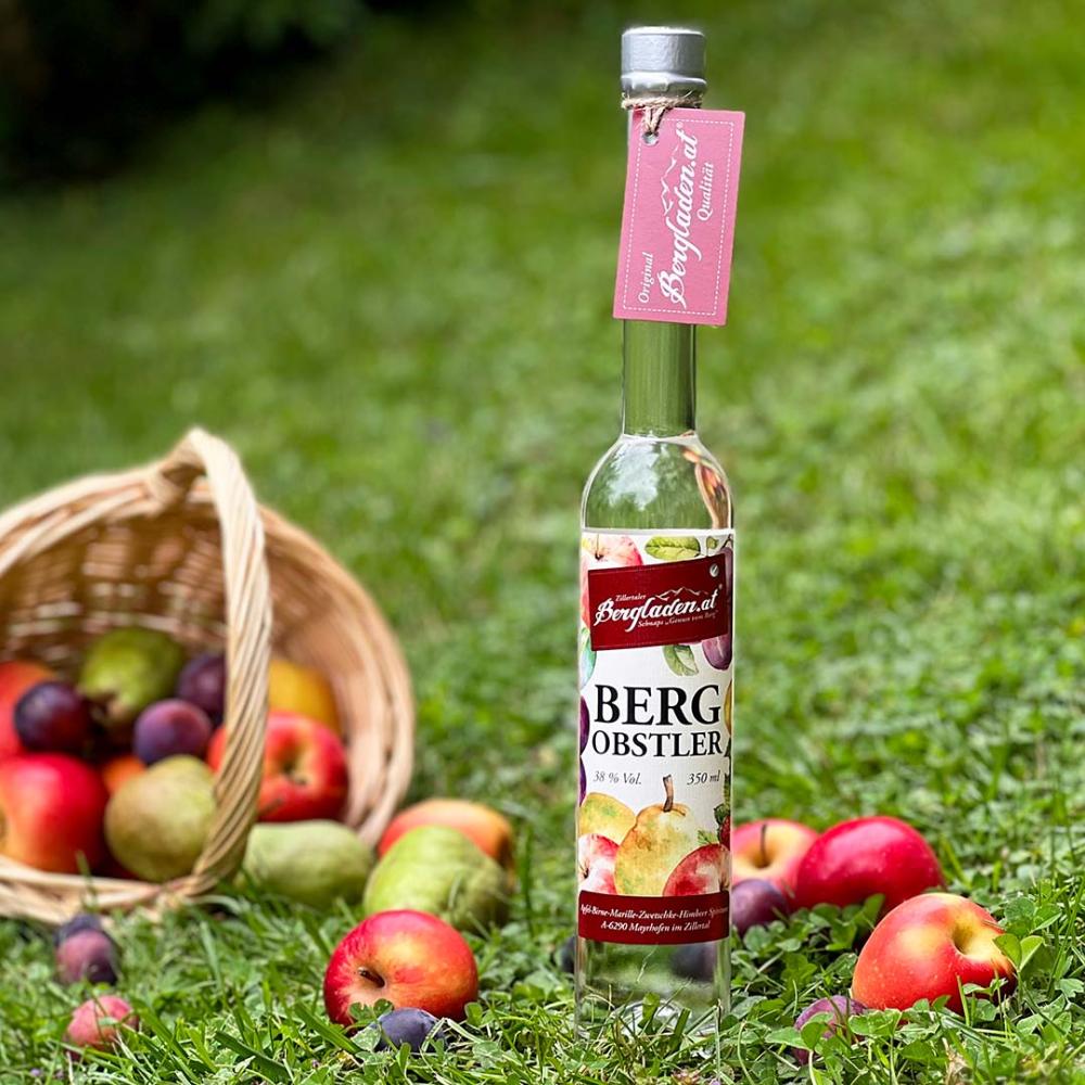 Berg Obstler 38 % Vol. 350 ml