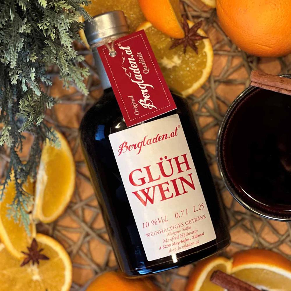 Glühwein nach Hausrezept