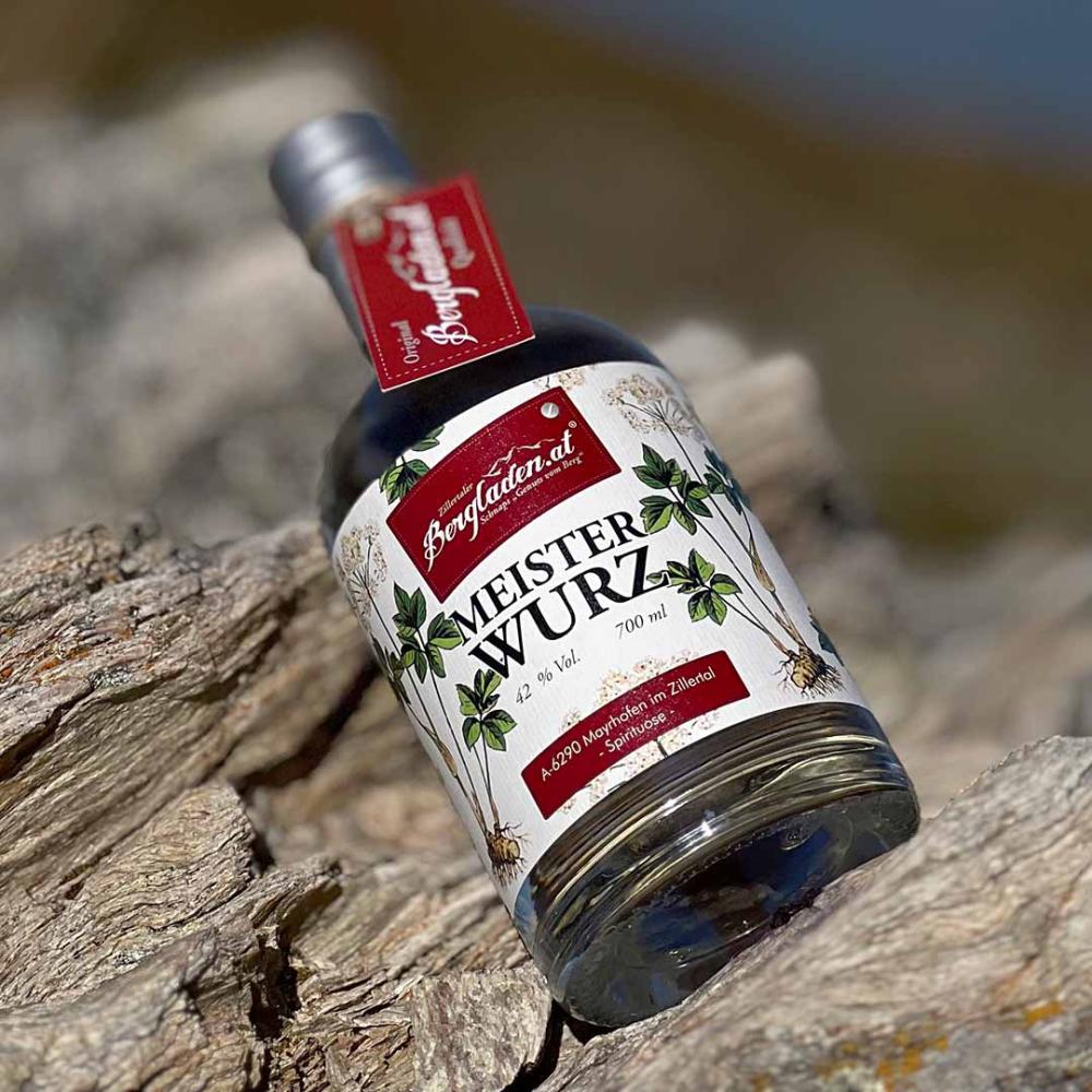 Zillertaler Berg Meisterwurz 42 % Vol. 700 ml