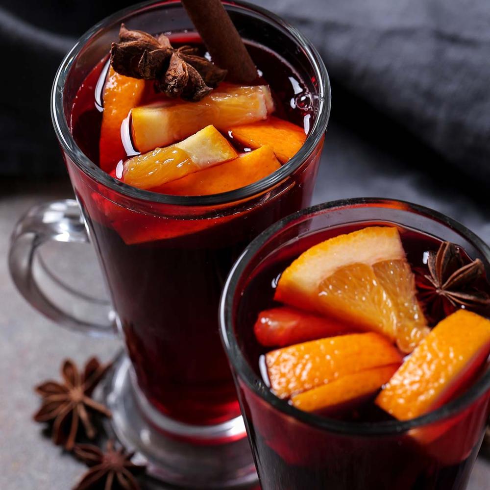 Feiner Glühwein nach Manfred's Geheimrezept