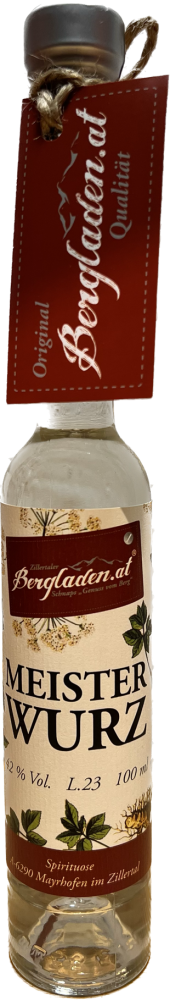 Zillertaler MEISTERWURZ 42 % Vol.